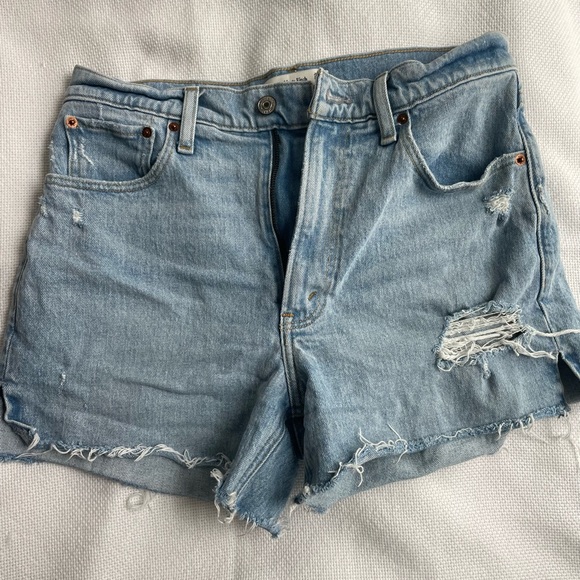 High Rise Mom Short - Picture 4 of 5